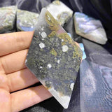 Moss Agate Rhombus