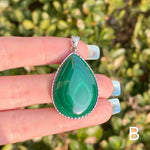 Malachite Pendant