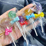 Fluorite Lollipops