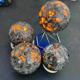 Big Fire Quartz Spheres