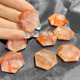 Fire Quartz Small Gusher(hexagram)