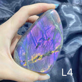 Purple Vibe Labradorite Freeform