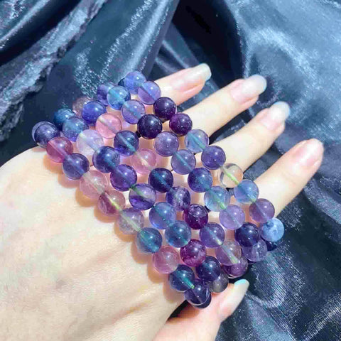 High Quality Sugar Fluorite Bracelets