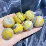 Bumble Bee Jasper Sphere