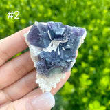 Sugar Fluorite Specimen