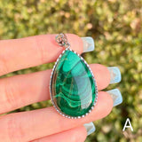 Malachite Pendant