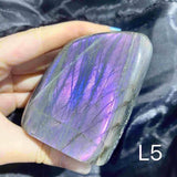 Purple Vibe Labradorite Freeform