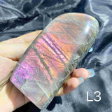 Purple Vibe Labradorite Freeform