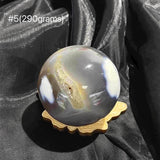 Orca Agate Sphere