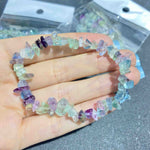 Crystal Chips Bracelets