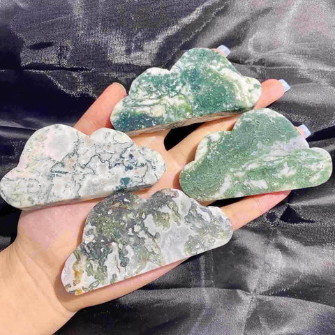 Moss Agate Cloud