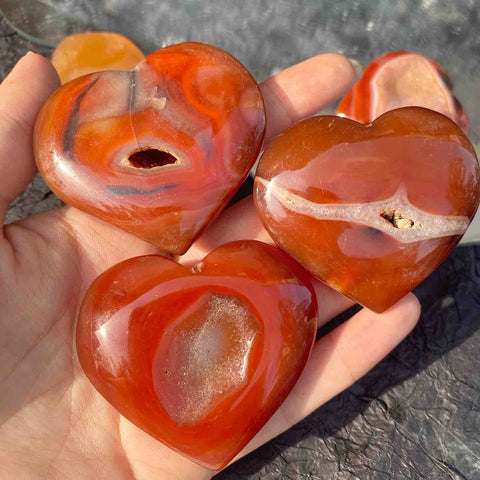 Carnelian Heart