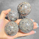 Big Fire Quartz Spheres