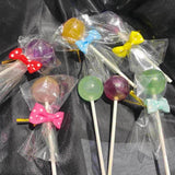 Fluorite Lollipops