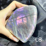 Purple Vibe Labradorite Freeform