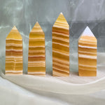 Yellow Calcite Tower