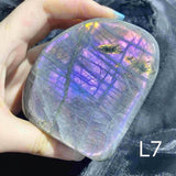 Purple Vibe Labradorite Freeform