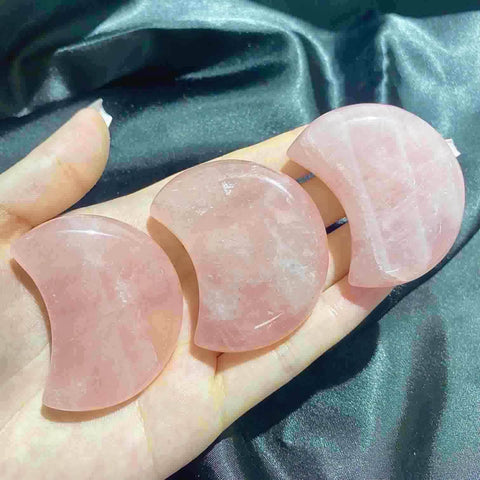 Rose Quartz Moons