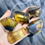 Smoky Quartz Gusher