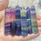 Rainbow Fluorite Tower