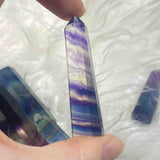 Rainbow Fluorite Tower