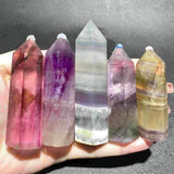 Fluorite Towers