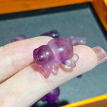 Fluorite Spider