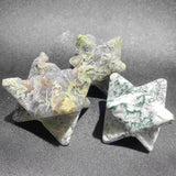 Moss Agate Merkaba