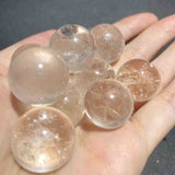 Clear Quartz Spheres