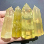 Large Citrine Towers