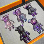 Fluorite Bearbrick