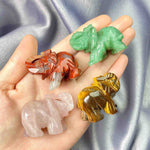 Crystal Elephants