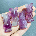 Fluorite Bearbrick