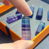 Rainbow Fluorite Tower