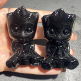 Black Obsidian Groot