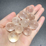 Clear Quartz Spheres