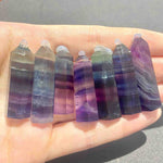 Rainbow Fluorite Tower