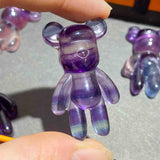 Fluorite Bearbrick