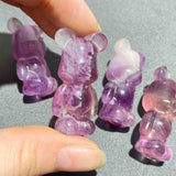 Fluorite Bearbrick