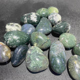 Moss Agate Tumbles