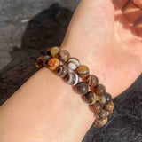 Botswana Agate Bracelet