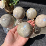 Russian Moonstone Sphere