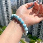 Larimar Bracelet