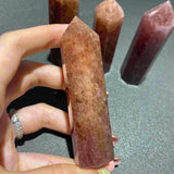 Strawberry Quartz Tower