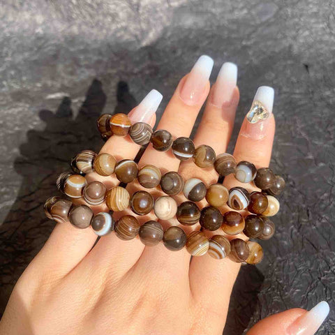 Botswana Agate Bracelet