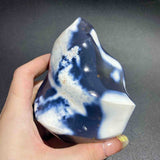 Orca Agate Flame