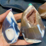 Orca Agate Flame