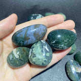 Moss Agate Tumbles