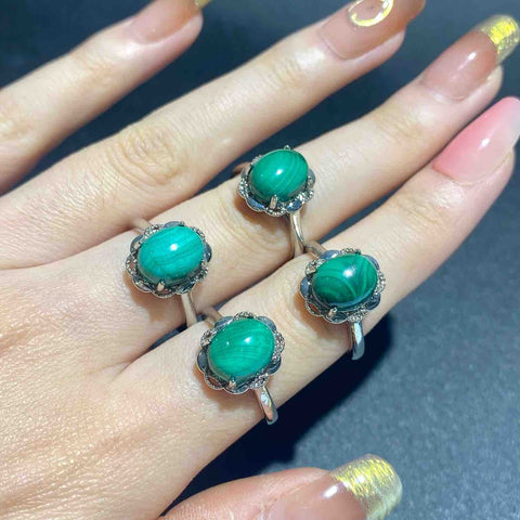 Malachite Ring