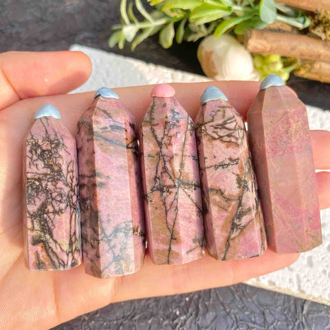 Rhodonite Tower